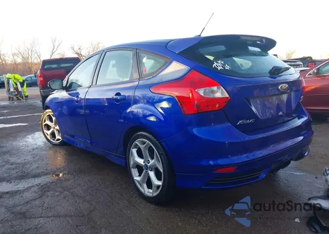 2013 Ford Focus St из США, поврежденный, VIN 1FADP3L9XDL191946